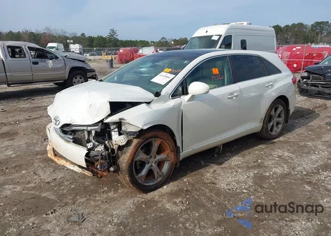 2011 Toyota Venza Base V6 z USA, uszkodzony, nr VIN 4T3ZK3BB5BU039280
